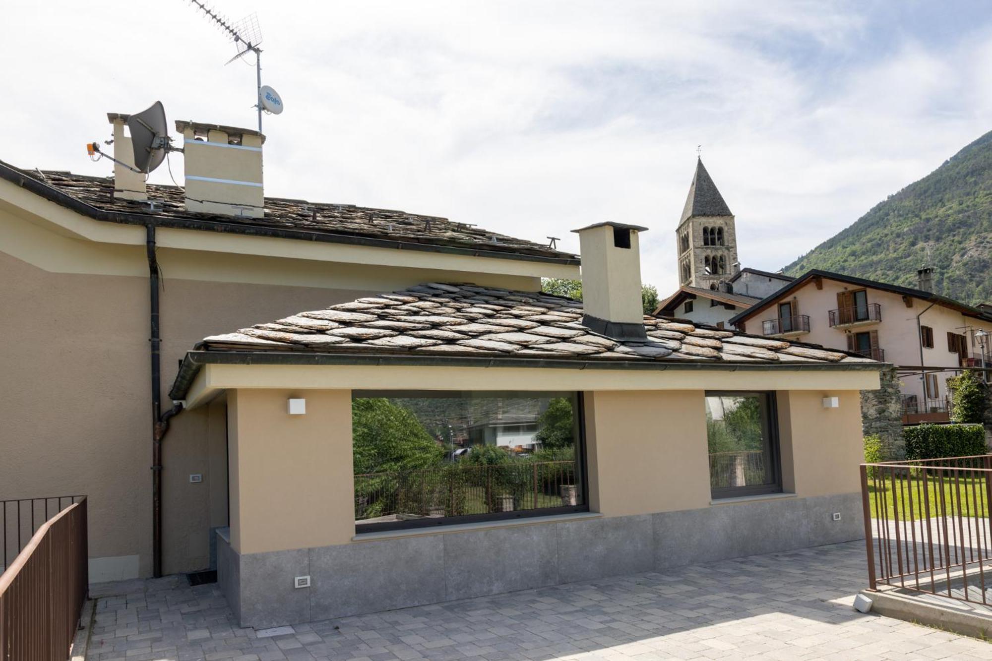 Appartamento Manor House Aosta Esterno foto