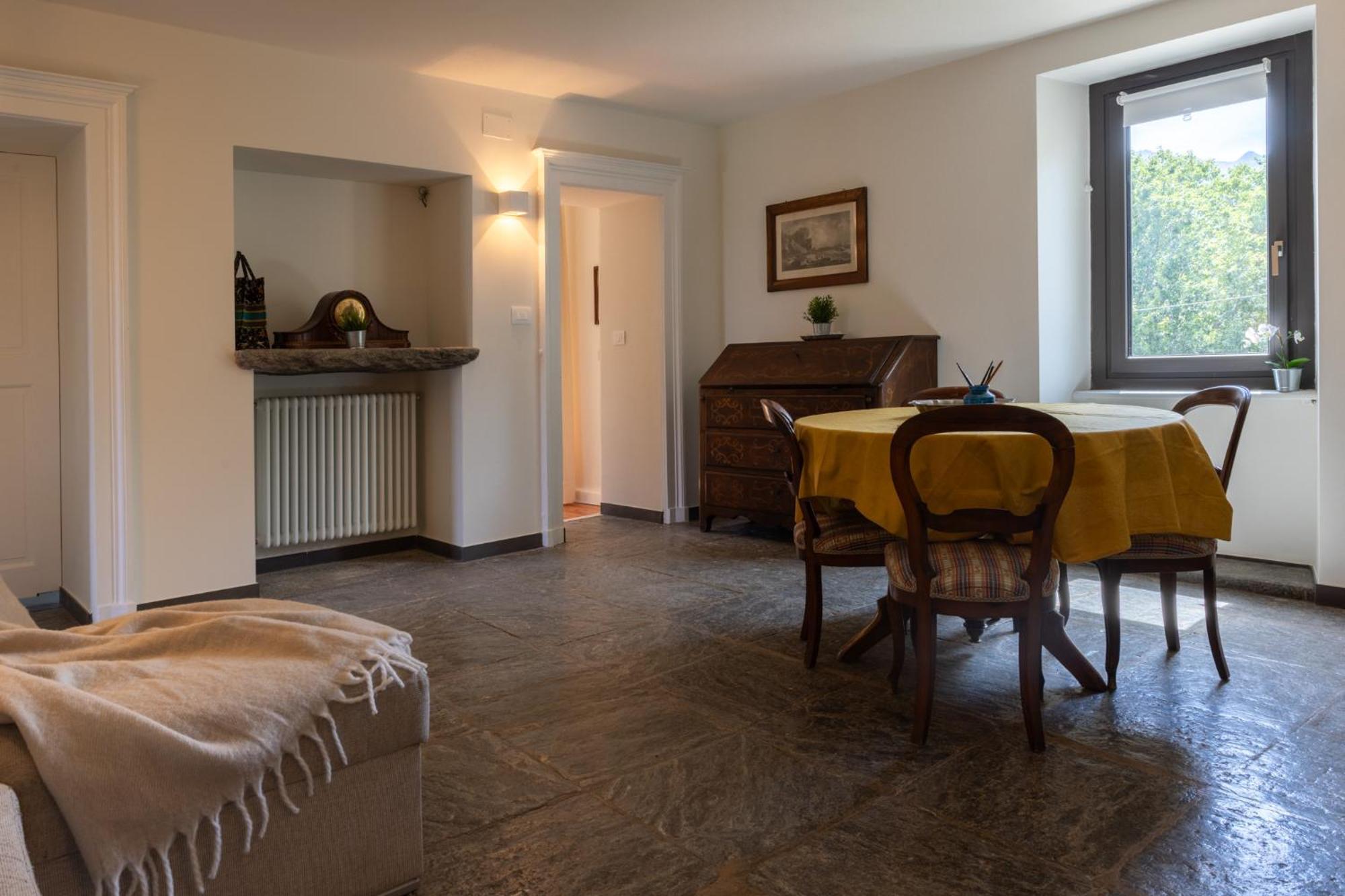 Appartamento Manor House Aosta Esterno foto