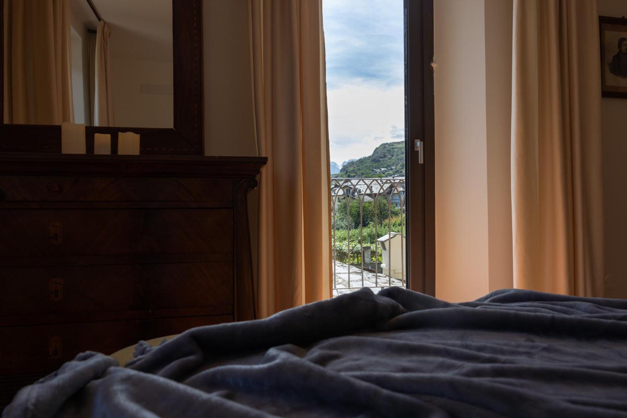 Appartamento Manor House Aosta Esterno foto
