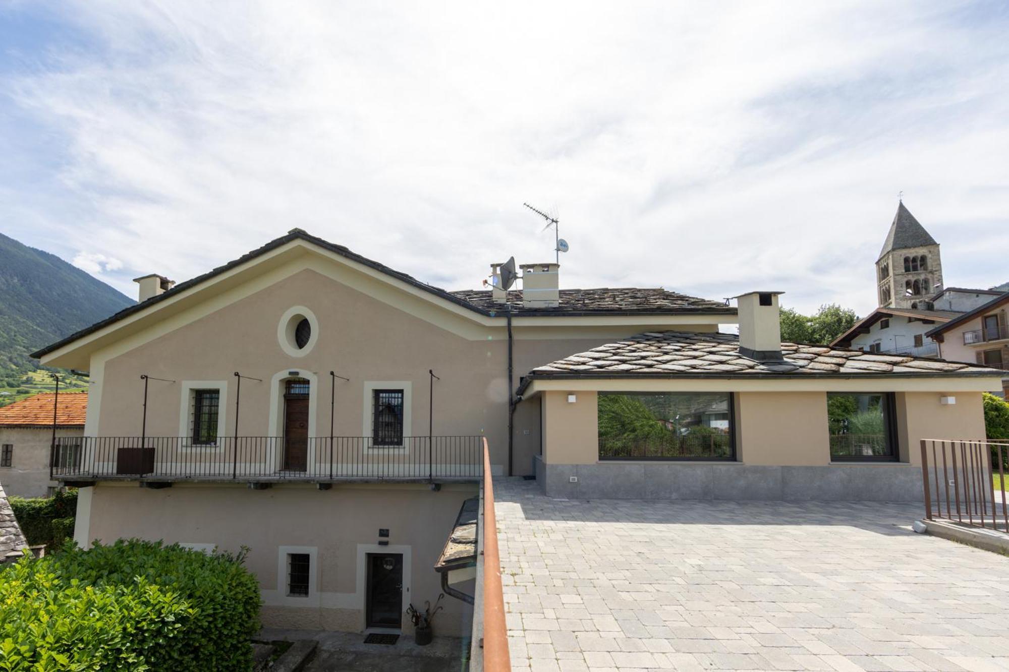 Appartamento Manor House Aosta Esterno foto